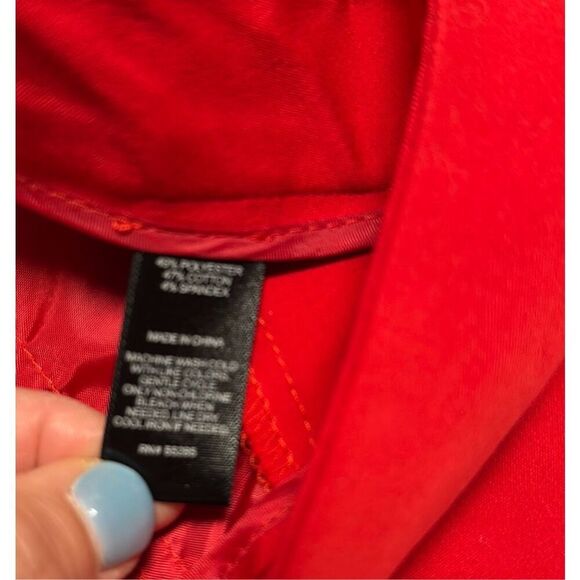 Express Women’s Red Skort Size 00 NEW - Picture 5 of 6